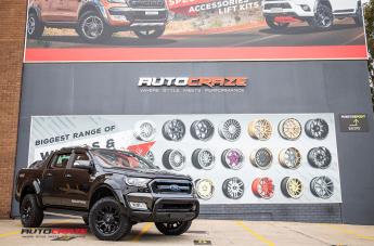 FORD-RANGER-VAPOR-MATTE-BLACK